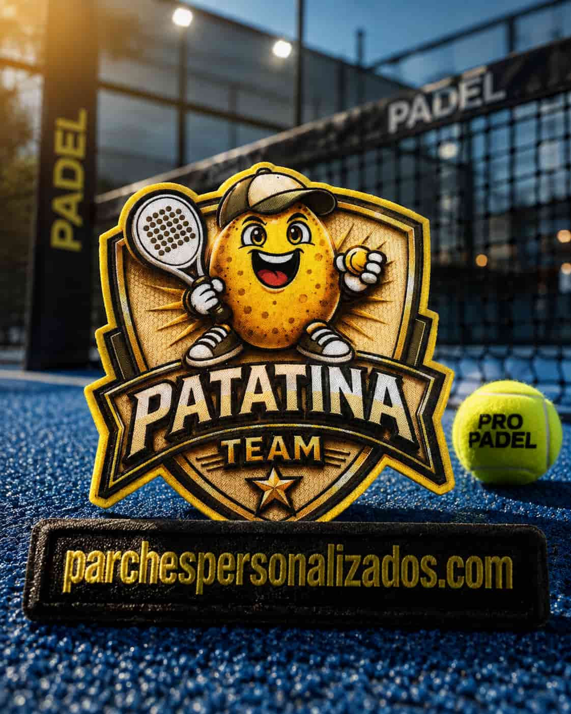 Parches personalizados